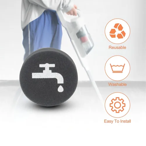 Vista 3 de Cherimo Filtros de repuesto compatibles con BLACK+DECKER POWERSERIES 16V/20V aspiradora inalámbrica, compatible con modelos BHFEA420J, BHFEA520J