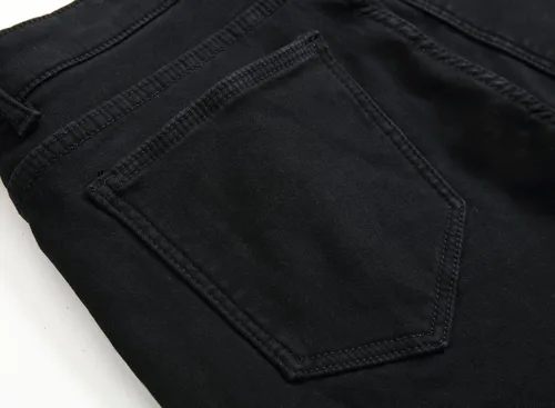 Vista 6 de FREDD MARSHALL - Jeans elásticos y ajustado para hombre con forro polar