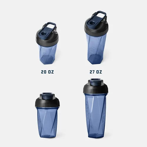 Vista 8 de YETI Yonder Helimix Vortex - Botella mezcladora con capacidad para hasta 20 onzas, sin bola de mezcla o batidor, fabricada en Estados Unidos, vaso