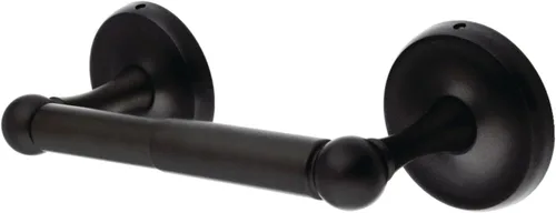 Vista 5 de Kingston Brass BA318PB - Soporte clásico para papel higiénico, latón pulido, longitud de 9-1/4 pulgadas