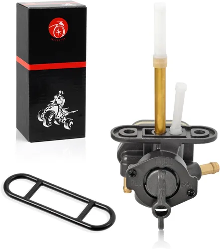 Vista 4 de Válvula de combustible Petcock para Suzuki GT380 GT550 GT750 1972 1973 1974 1975 1976 1977 44300-33600