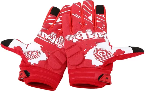Vista 8 de Guantes de ciclismo de esqueleto de hueso para motocicleta guantes de bicicleta acolchados de montaña para hombres y mujeres resistencia al aire