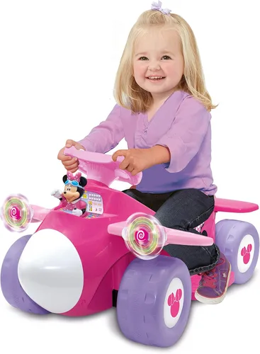 Vista 5 de Kiddieland Minnie Mouse Ride On Toy - Grande - Unisex - Edad 0+