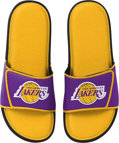 Vista 241 de FOCO Sandalias deportivas de espuma para ducha con logotipo de equipo universitario de la NCAA para hombre