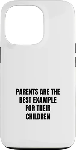 Vista 10 de iPhone 16 Parents are the best example for their children Case