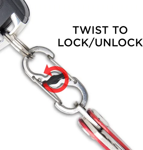 Vista 6 de Pack de accesorios KeySmart para llaveros