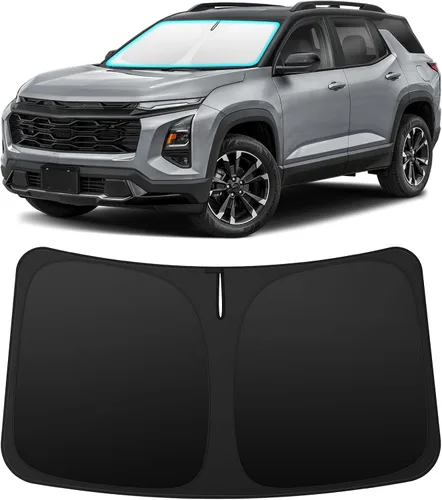 Vista 152 de INSAUTO Accesorios para parasol de parabrisas de ajuste personalizado para Acura RDX 2019-2026, parasol plegable para ventana delantera, reflector