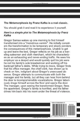 Vista 2 de The Metamorphosis by Franz Kafka New Release