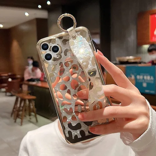 Vista 4 de Funda para teléfono con plataforma dorada (iPhone 11 Pro Max)