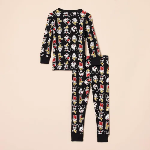 Vista 3 de Tienda Essentials Disney Marvel Star Wars Boys and Toddlers' Snug-Fit Cotton Pajama Sleepwear Sets, Multipacks