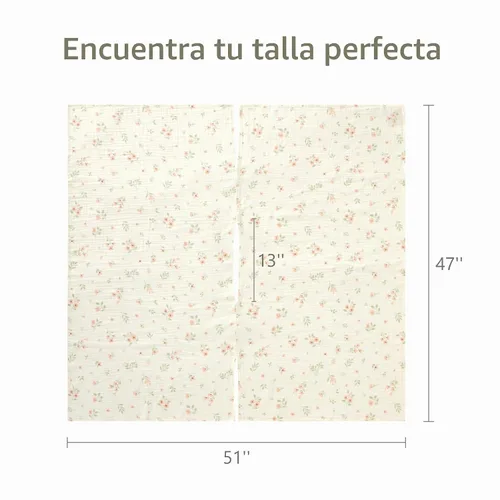 Vista 5 de Funda de lactancia de muselina de algodón, paquete de 2, poncho Crema de albaricoque y rosa loto