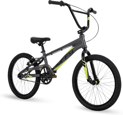 Vista 11 de Huffy 20 Inch BMX Bike for Kids, Race & Freestyle Styles, Lightweight Steel Frame, Single Speed Drivetrain, 20” Wheels, Beginner BMX Bike for Street