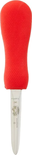 Vista 2 de Victorinox – Cuchillo para ostras 2-3/4 pulgadas, 3" Boston, Rojo
