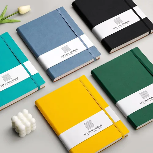 Vista 7 de AHGXG Cuaderno de papel cuadriculado - Cuaderno de papel de cuadrícula tamaño A4 grande 8.5''×11'', 320 páginas de diario grueso, papel cuadriculado