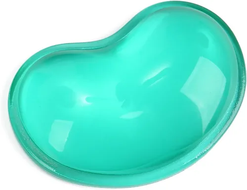 Vista 19 de Juego de reposamuñecas de gel para teclado y mouse – Soporte para teclado y mouse para oficina, juegos, computadora, laptop, ergonómico, cómodo