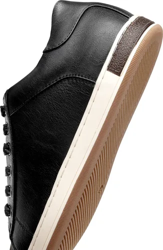 Vista 2 de Vostey Men's Sneakers Fashion Casual Shoes Dress Sneaker Oxford Shoes