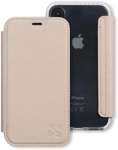 Vista 25 de SafeSleeve Desmontable para iPhone 11 - Beige (Código R66-19)