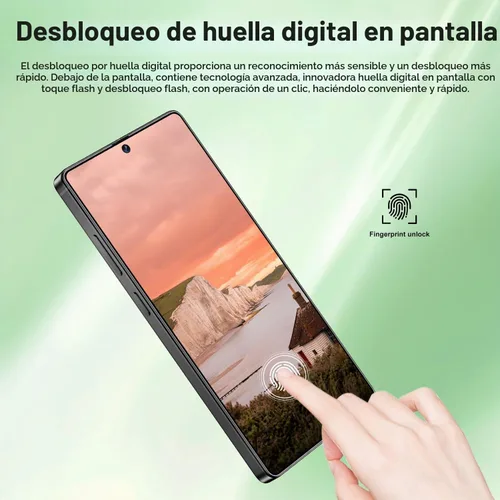 Vista 4 de Huness - Teléfono celular I25 Ultra desbloqueado, bolígrafo integrado, teléfono desbloqueado de 16+1 TB, batería Android 14 de 7000 mAh, pantalla HD