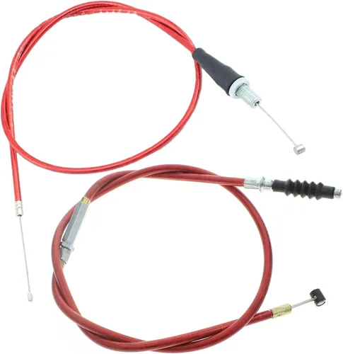 Vista 2 de Cable de embrague ajustable + cable de acelerador de 49 cc, 50 cc-70 cc, 90 cc, 110 cc, 125 cc, 140 cc, 150 cc, 4 tiempos, motores CB06, CRF50