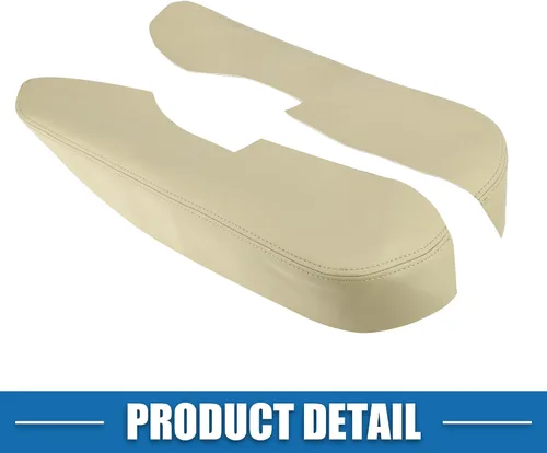 Vista 3 de Panel de la puerta delantera del coche reposabrazos cubierta interior puerta trims para Acura TL 2009-2014 beige 1 par