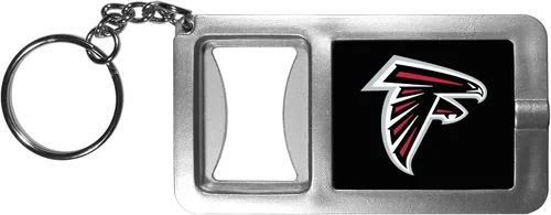 Vista 13 de Siskiyou Sports NFL unisex-adult Flashlight Key Chain With Bottle Opener