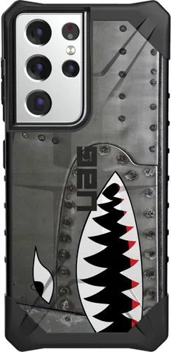 Vista 5 de EGO TACTICAL Funda personalizada UAG Urban Armor Gear para Samsung Galaxy S21 (pantalla de 6.2") Funda de edición limitada - A-10 Thunderbolt A-10