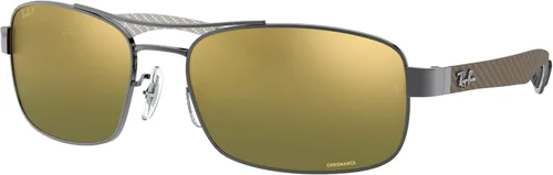 Vista 2 de Ray-Ban RB8318ch Chromance - Gafas de sol rectangulares para hombre