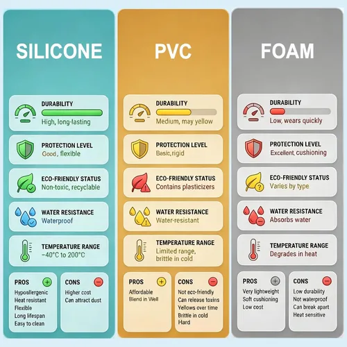 Vista 4 de Protector de Bordes 100% Silicona, Protectores Transparentes de Esquinas a Prueba de Bebés, Adhesivo Suave con Cinta Pre-Aplicada para Seguridad