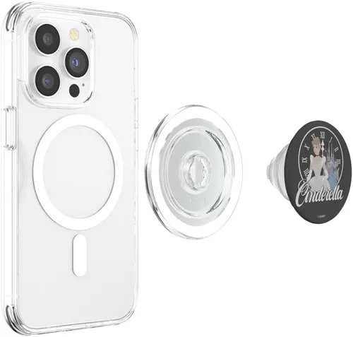 Vista 4 de Disney Reloj Retrato PopSockets MagSafe PopGrip para iPhone