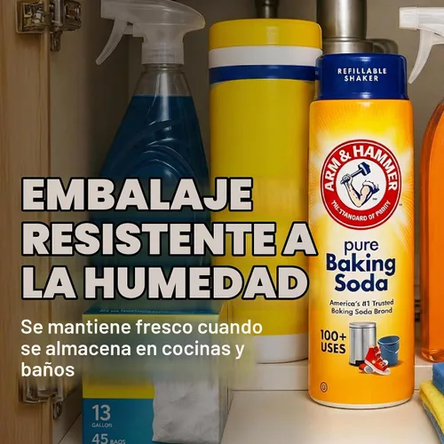Vista 7 de Arm & Hammer Bicarbonato de Sodio Puro - 12 Oz - (Paquete de 6)