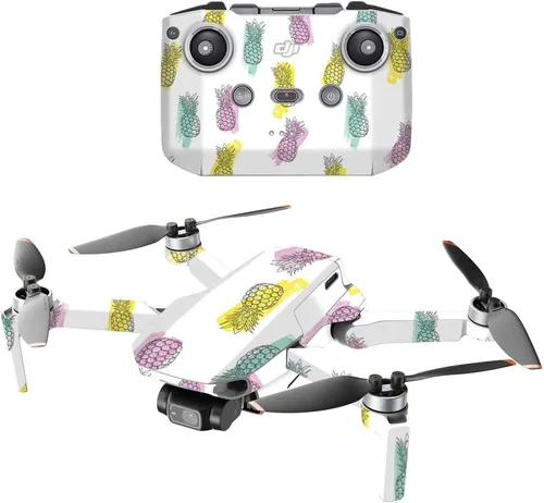 Vista 27 de MightySkins - Compatible con DJI Mini 2 Dron portátil - 90s Fun Funda protectora de vinilo duradera y única Fácil de aplicar, quitar y cambiar