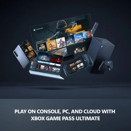 Vista 6 de Xbox Series S - All Digital Gaming Console - 1TB SSD - Includes Wireless Controller - 120FPS - Robot White