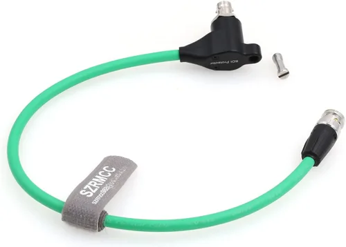 Vista 3 de SZRMCC Cable protector SDI 12G 6G HD SDI BNC protector de circuito de sobretensión de sobretensión, cable de video para Komodo ARRI Alexa Sony