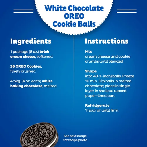 Vista 11 de OREO Galletas sándwich de chocolate, tamaño familiar, 3 paquetes