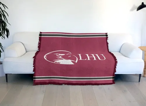 Vista 158 de LOGOVISION Manta Abilene Christian University, 50x60 Logo Primary WovenThrow