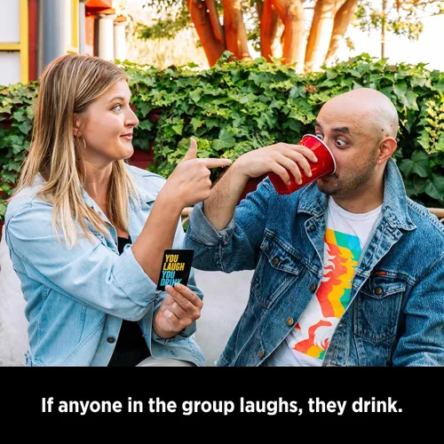 Vista 5 de DSS Games You Laugh You Drink para quienes no pueden mantener la cara seria