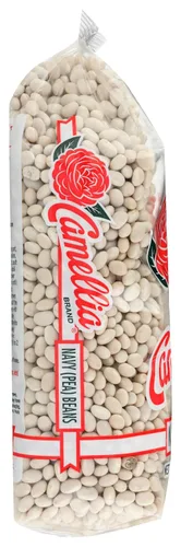 Vista 4 de Camellia Brand Frijoles secos de guisantes marinos, bolsa de 2 libras