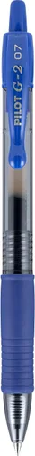Vista 3 de Pilot G2 Bolígrafos de Gel Premium, Punta Gruesa, Bolígrafos de Tinta en Gel, 1 mm, Juego de 14, Negro, Azul, Rojo - Ideal para Escuela, Diario