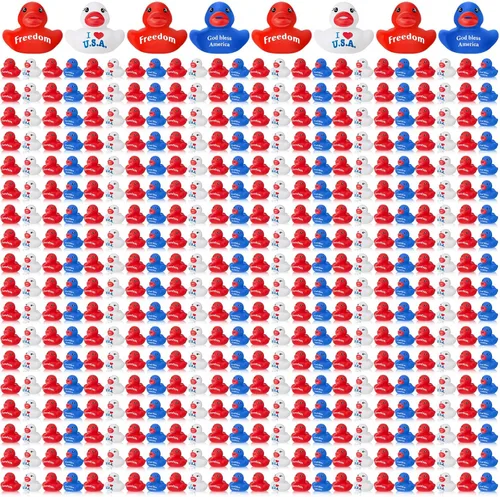 Vista 8 de MiniInflat 100 patos de goma de graduación de clase 2026 a granel 2026 Congrats Grad, varios patos de goma para graduación, juguetes de pato