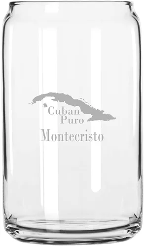 Vista 12 de Romeo y Julieta Cuban Cigar Temático Grabado 16oz Latas Vaso