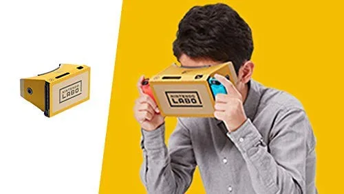 Vista 3 de Nintendo Labo VR Kit Starter Set NSW Switch)
