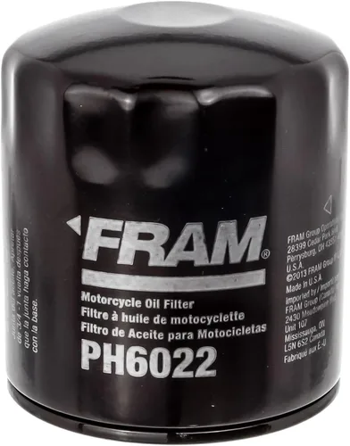 Vista 2 de Filtro de aceite Fram Extra Guard PH6022, giratorio, de intervalo de cambio de 10,000 millas, para reemplazo automotriz, filtro de aceite del motor