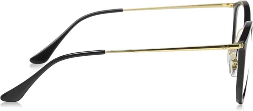 Vista 3 de Ray-Ban RX6412-2967 Gafas graduadas GUNMETAL BLUE Montura 2.047 in