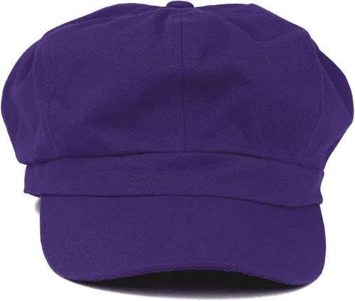 Vista 2 de Armycrew Gorra de periódico de gran tamaño 2XL ligera 100% algodón con parte trasera elástica