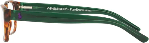 Vista 4 de Polo Ralph Lauren Mens Ph2117 Rectangular Prescription Eyewear Frames