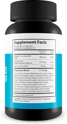 Vista 2 de Pro Advanced Vision Formula - Suplemento de apoyo para la salud ocular - Ayuda a la visión saludable y agudeza visual - Ayuda a reducir la fatiga