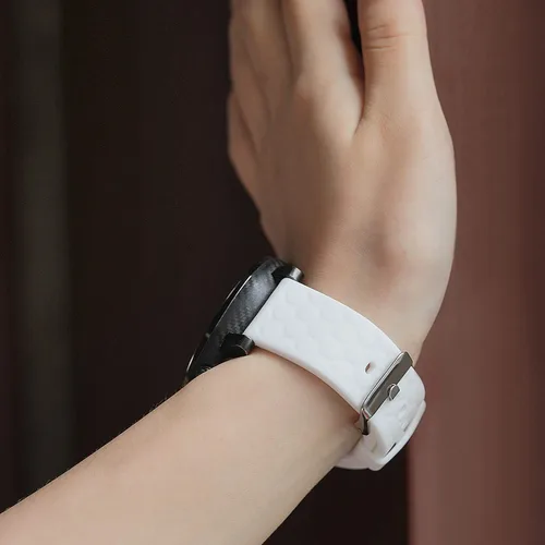 Vista 7 de TenCloud Paquete de 6 correas de reloj compatibles con Kuizil Csasan modelo T70 Smartwatch pulsera ajustable de silicona suave