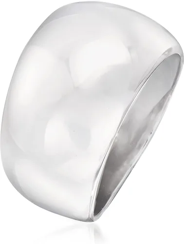 Vista 3 de Ross-Simons Italian Sterling Silver Dome Ring