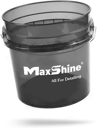 Vista 12 de Maxshine Cubo universal de detalles de 3.5 galones, cubo de lavado de autos para lavado sin arañazos, almacenamiento de garaje y soporte
