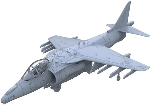 Vista 4 de SSMODEL MRY-SFW LYR200009 1/200 Kit Modelo Militar Harrier British Jet GR.MK7 2pcs